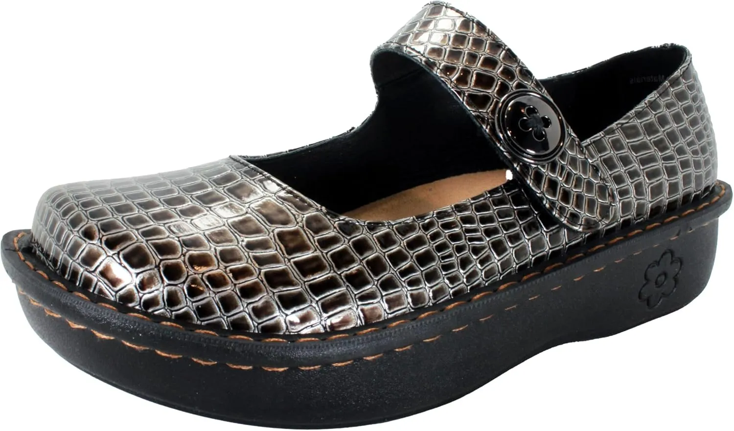Sanosan Julia Comfort Mary Jane Clogs