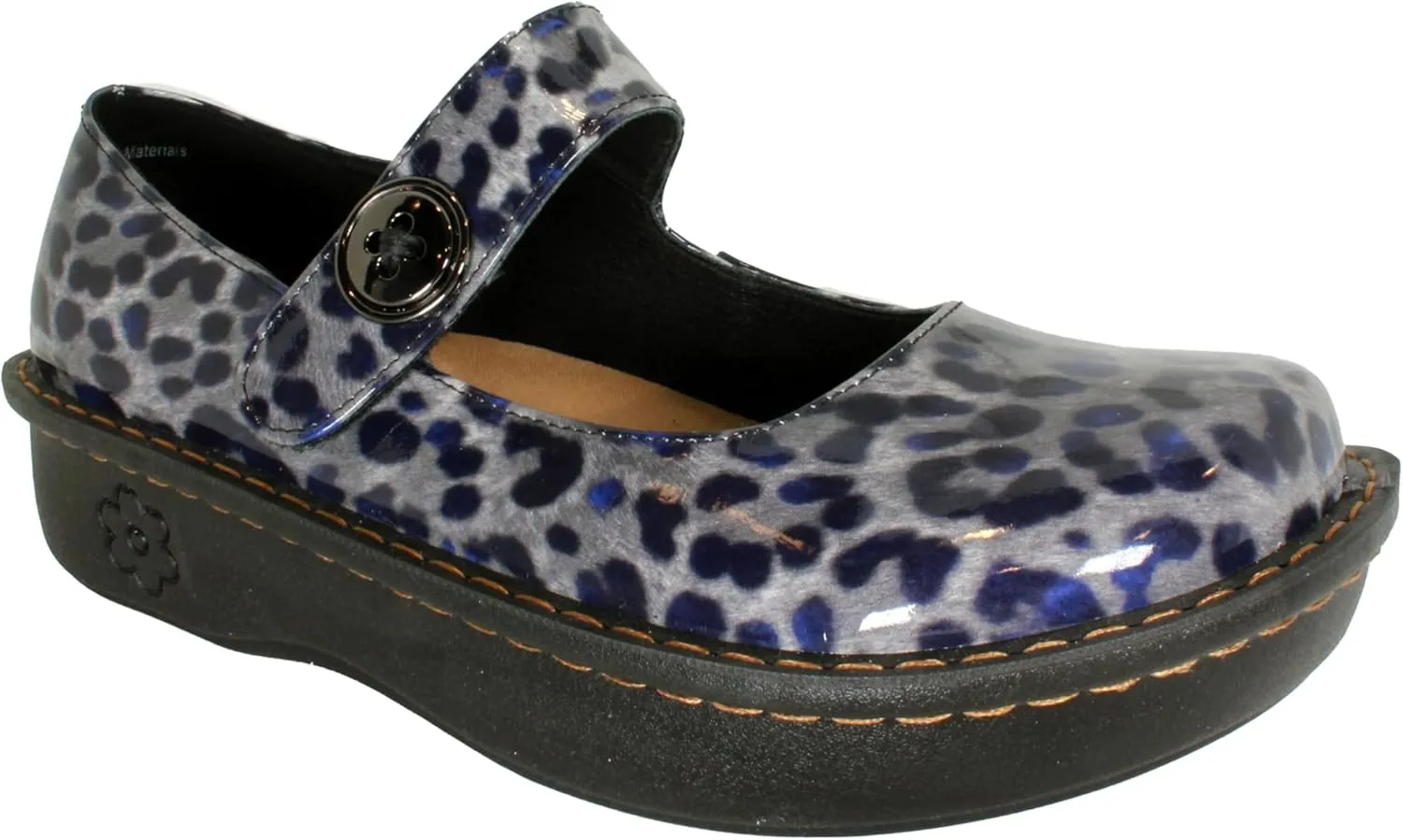 Sanosan Julia Comfort Mary Jane Clogs