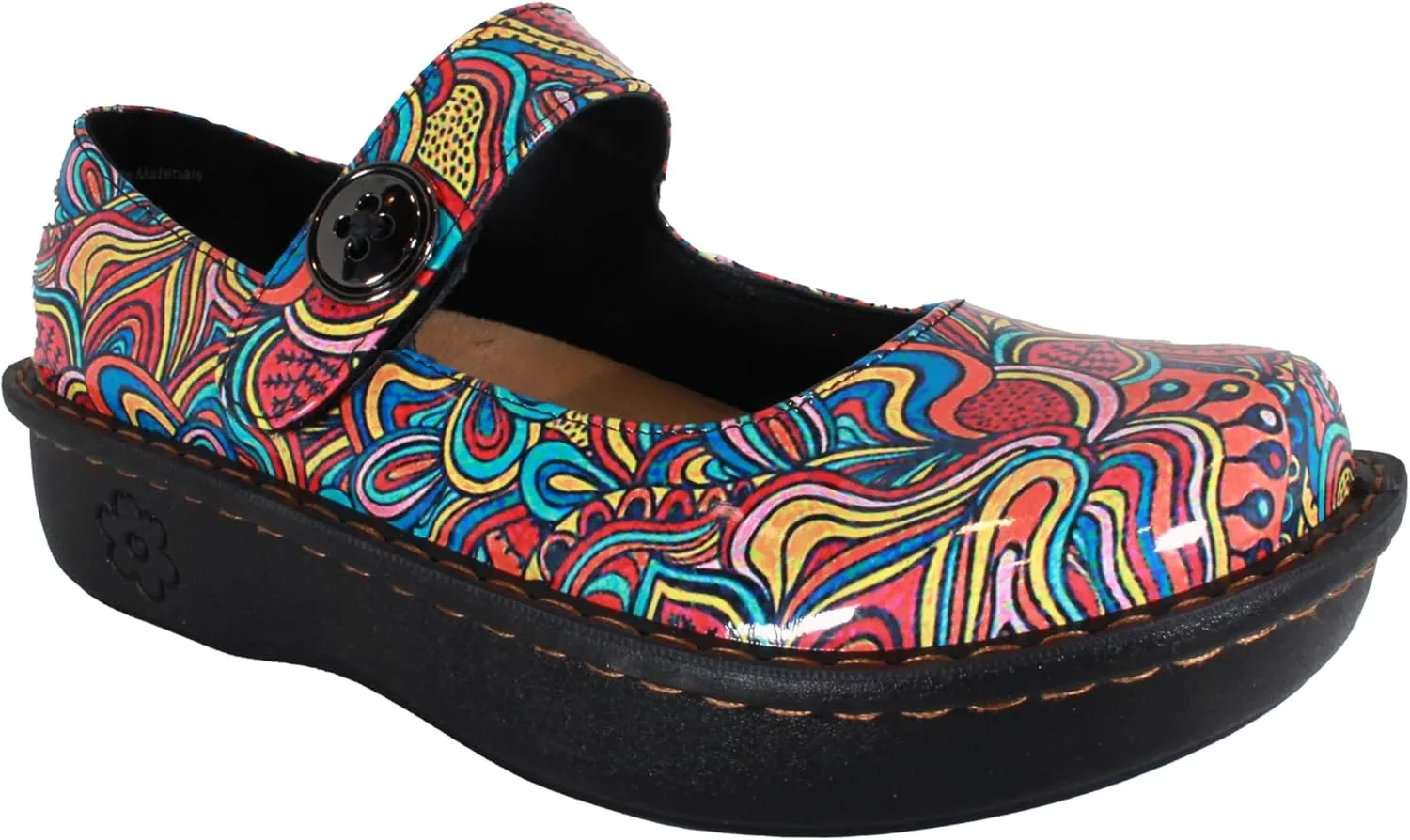 Sanosan Julia Comfort Mary Jane Clogs