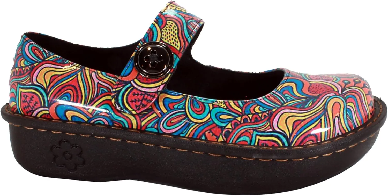 Sanosan Julia Comfort Mary Jane Clogs