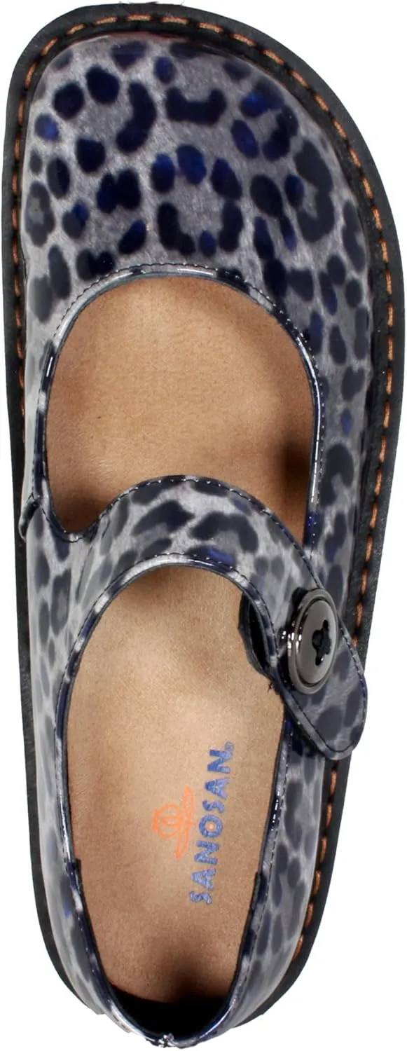 Sanosan Julia Comfort Mary Jane Clogs