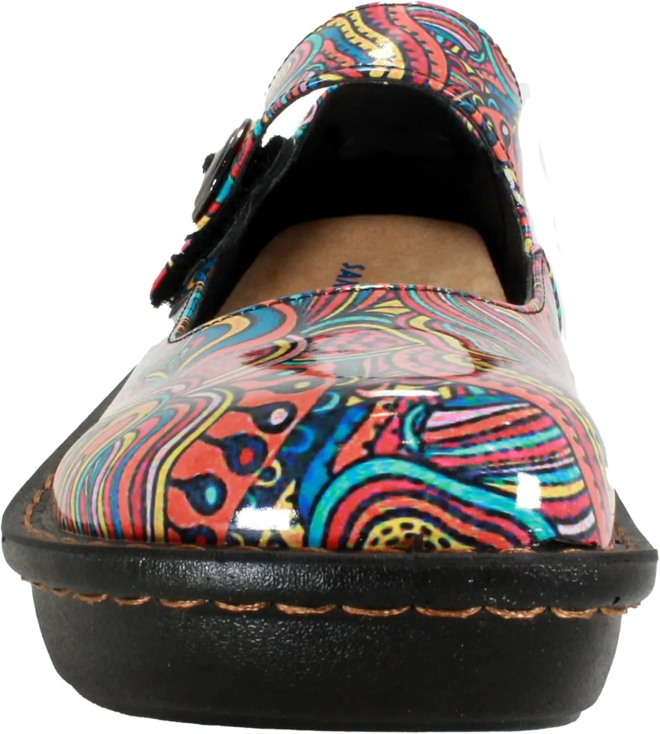 Sanosan Julia Comfort Mary Jane Clogs