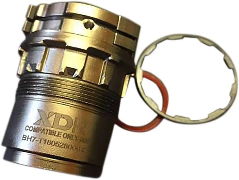Saris Trainer Accessory, Direct Drive XD/XDR Freehub, Compatible with Saris Hammer, H2, and H3 Trainers