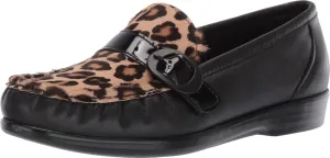 SAS Women's Taylor Comfort Wedge Slip-On Shoes with Tassels - Leather Upper