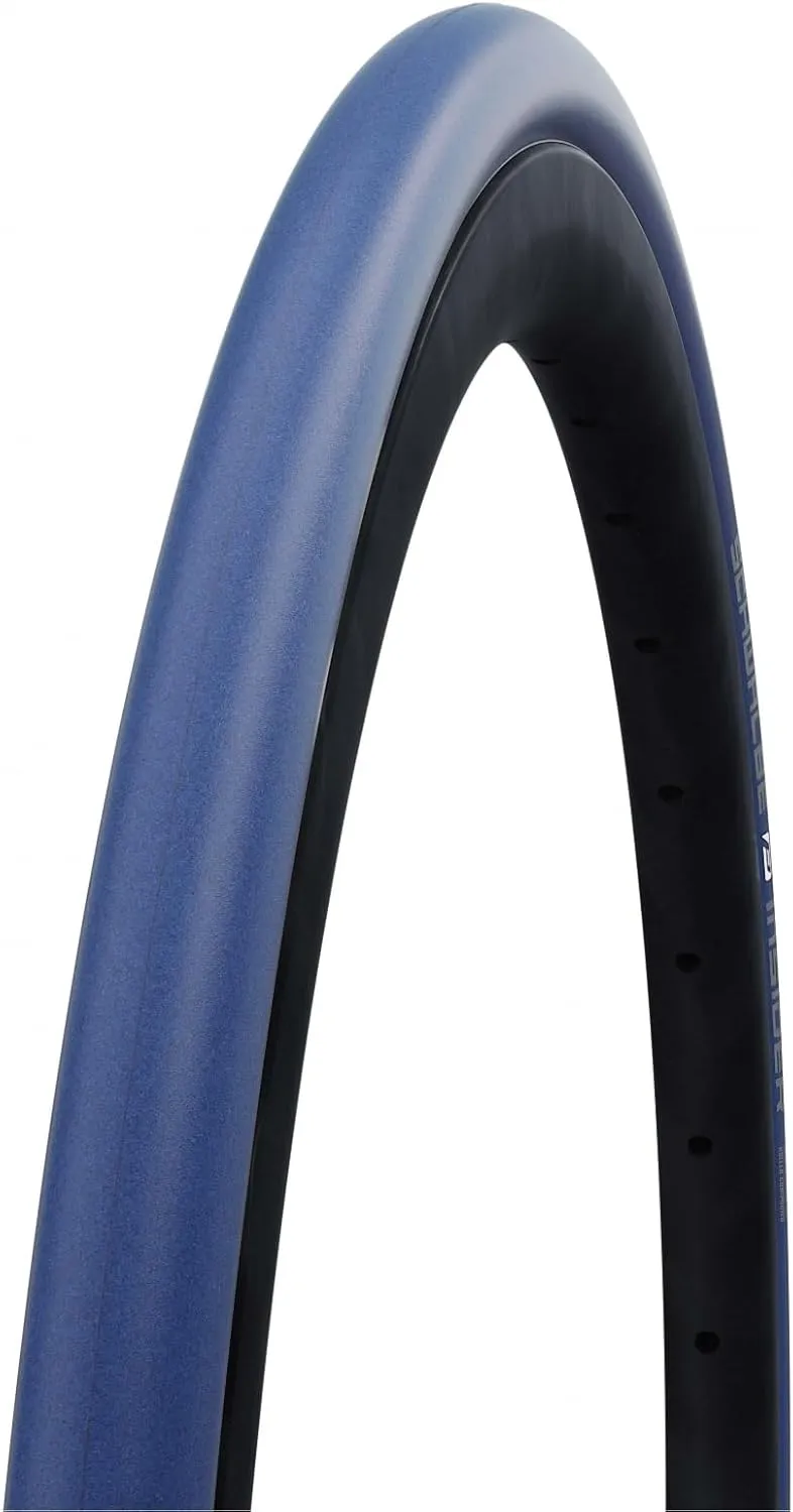 Schwalbe Insider Performance Folding Tyre with Roller 310 g - 700 x 23C (23-622), Blue