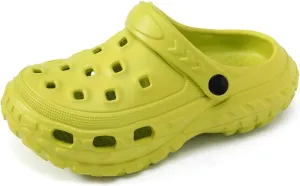 SECHRITE Boys Girls Classic Garden Clogs Shoes for Kids Waterproof Water Shoes Indoor Outdoor Slippers - Toddler/Little Kid/Big Kid