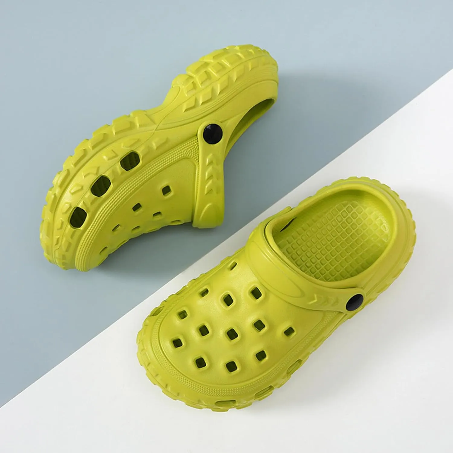 SECHRITE Boys Girls Classic Garden Clogs Shoes for Kids Waterproof Water Shoes Indoor Outdoor Slippers - Toddler/Little Kid/Big Kid