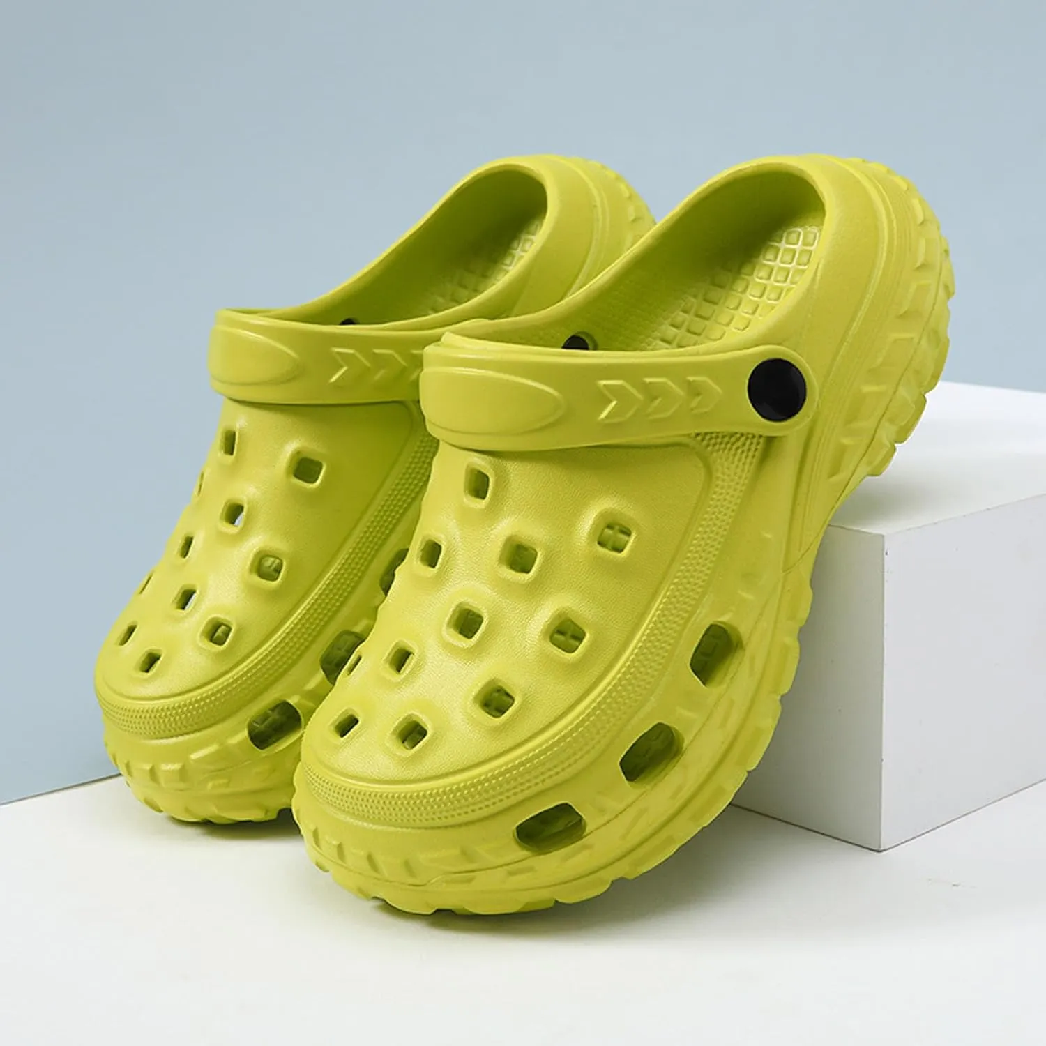 SECHRITE Boys Girls Classic Garden Clogs Shoes for Kids Waterproof Water Shoes Indoor Outdoor Slippers - Toddler/Little Kid/Big Kid