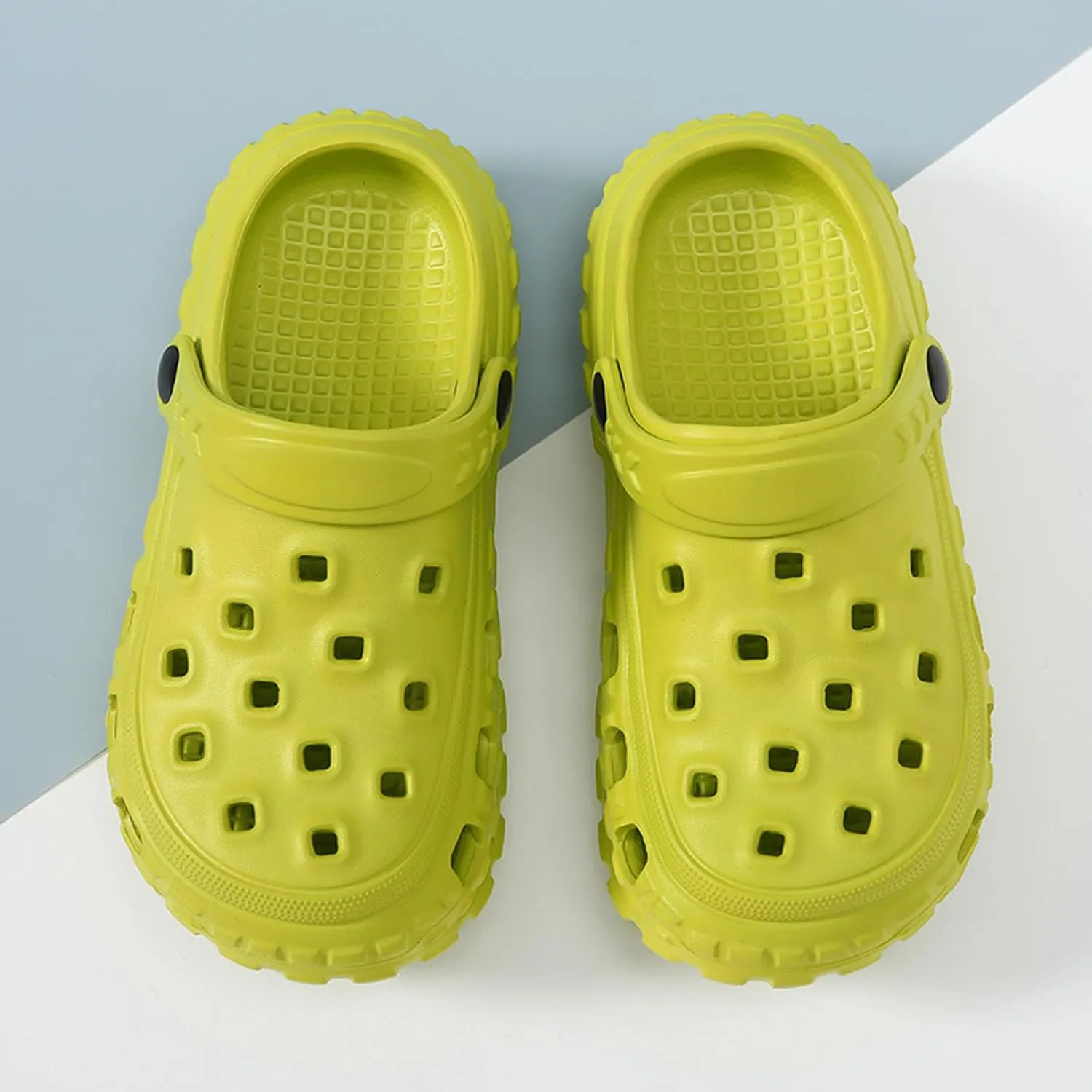 SECHRITE Boys Girls Classic Garden Clogs Shoes for Kids Waterproof Water Shoes Indoor Outdoor Slippers - Toddler/Little Kid/Big Kid