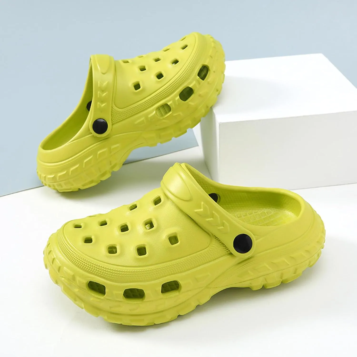 SECHRITE Boys Girls Classic Garden Clogs Shoes for Kids Waterproof Water Shoes Indoor Outdoor Slippers - Toddler/Little Kid/Big Kid