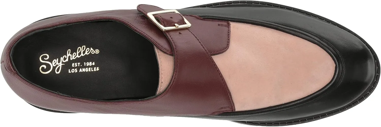 Seychelles Women's Catch Me Monk-Strap Loafer