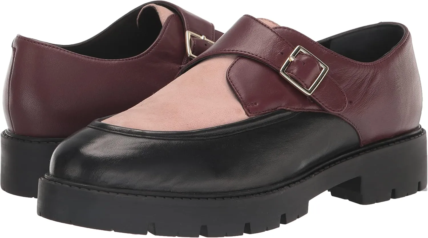 Seychelles Women's Catch Me Monk-Strap Loafer