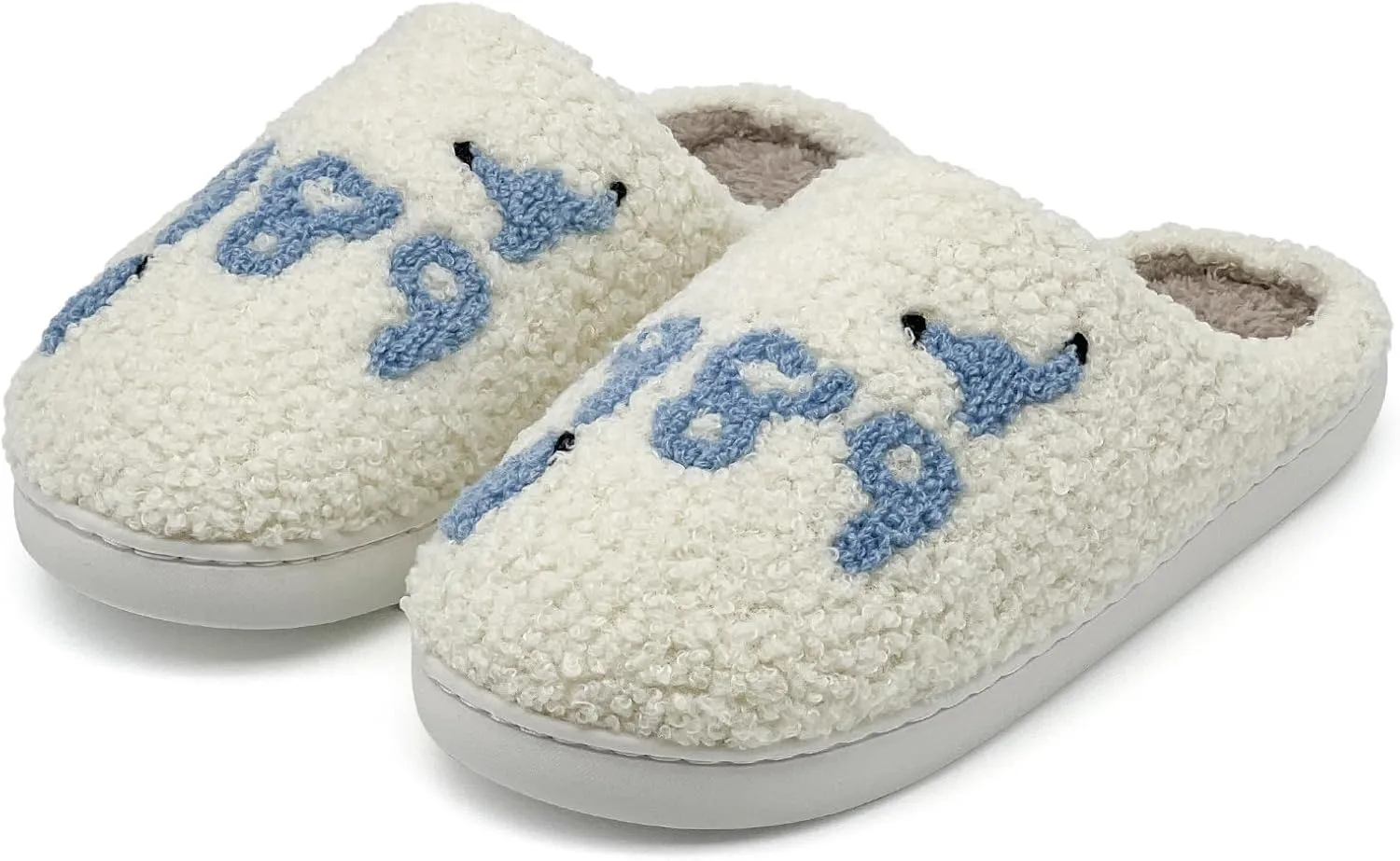 sharllen Kids Taylors Slippers Boys Girls 1989 Cute House Slippers Comfy Warm Fuzzy Flat Slides for Home Indoor Shoes Little/Big Kids
