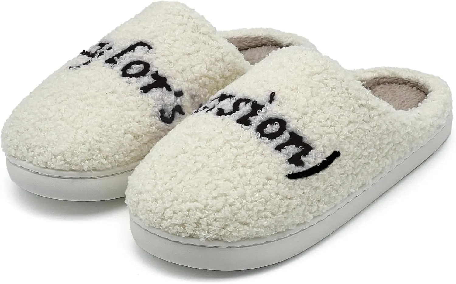 sharllen Kids Taylors Slippers Boys Girls 1989 Cute House Slippers Comfy Warm Fuzzy Flat Slides for Home Indoor Shoes Little/Big Kids