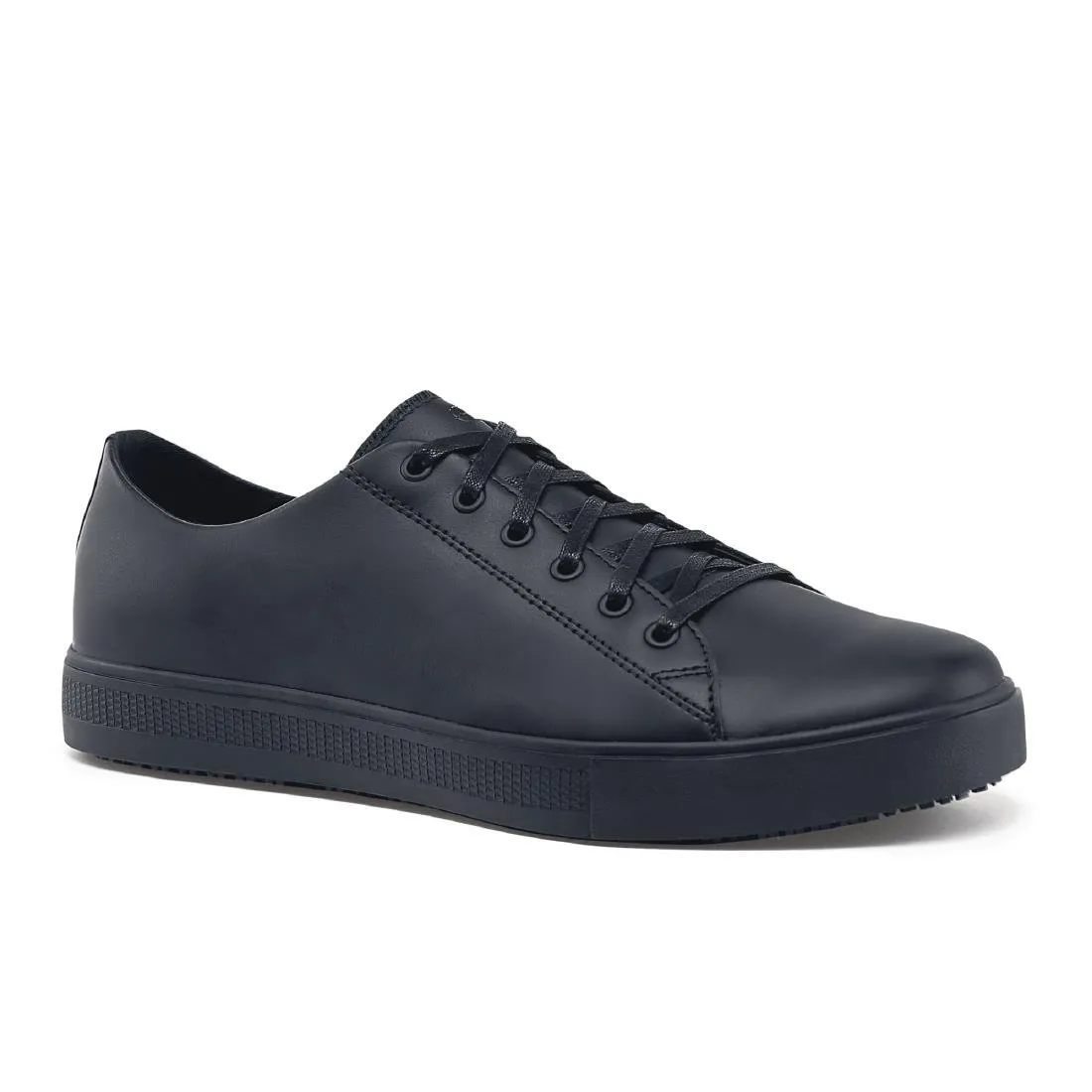 Shoes for Crews Old School Trainers Black 42