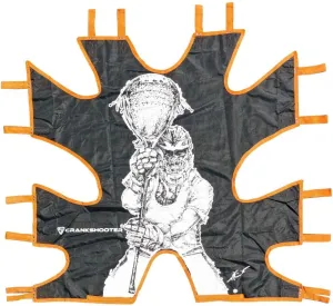 Shot Trainer, Hi-Impact Lacrosse Shooting Practice Target, Triple Stitching and Easy Installation, Accuracy Training Equipment