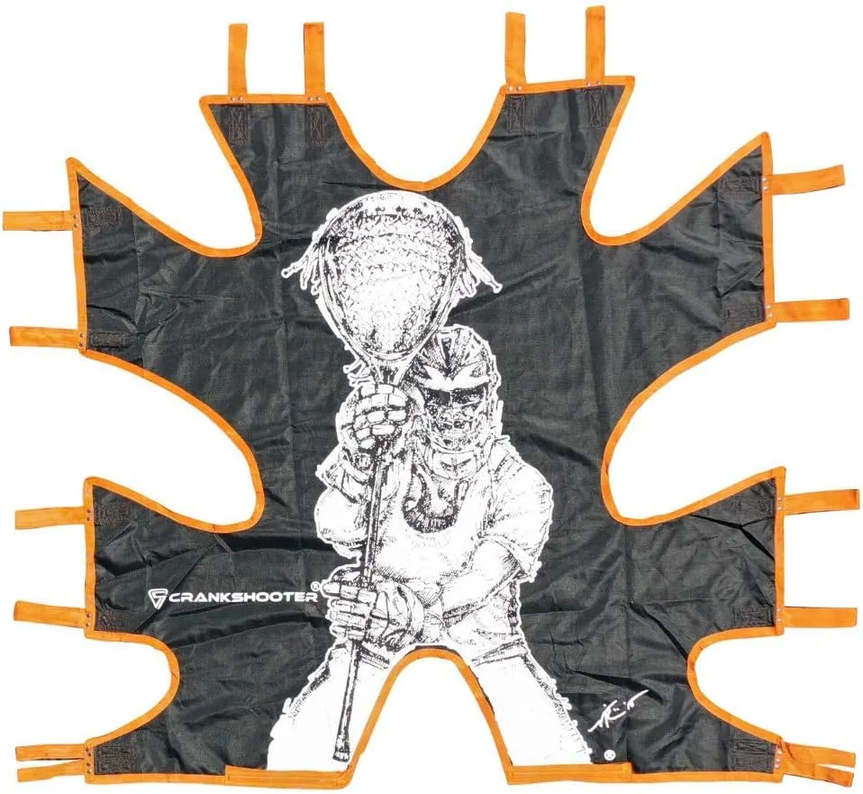 Shot Trainer, Hi-Impact Lacrosse Shooting Practice Target, Triple Stitching and Easy Installation, Accuracy Training Equipment