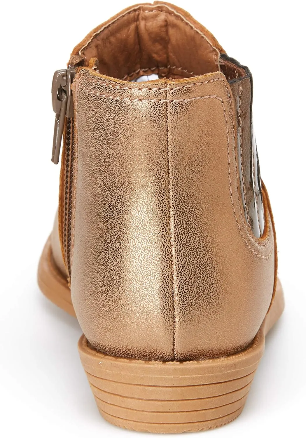 Simple Joys by Carter's Girl's Ella Chelsea Bootie Fashion Boot