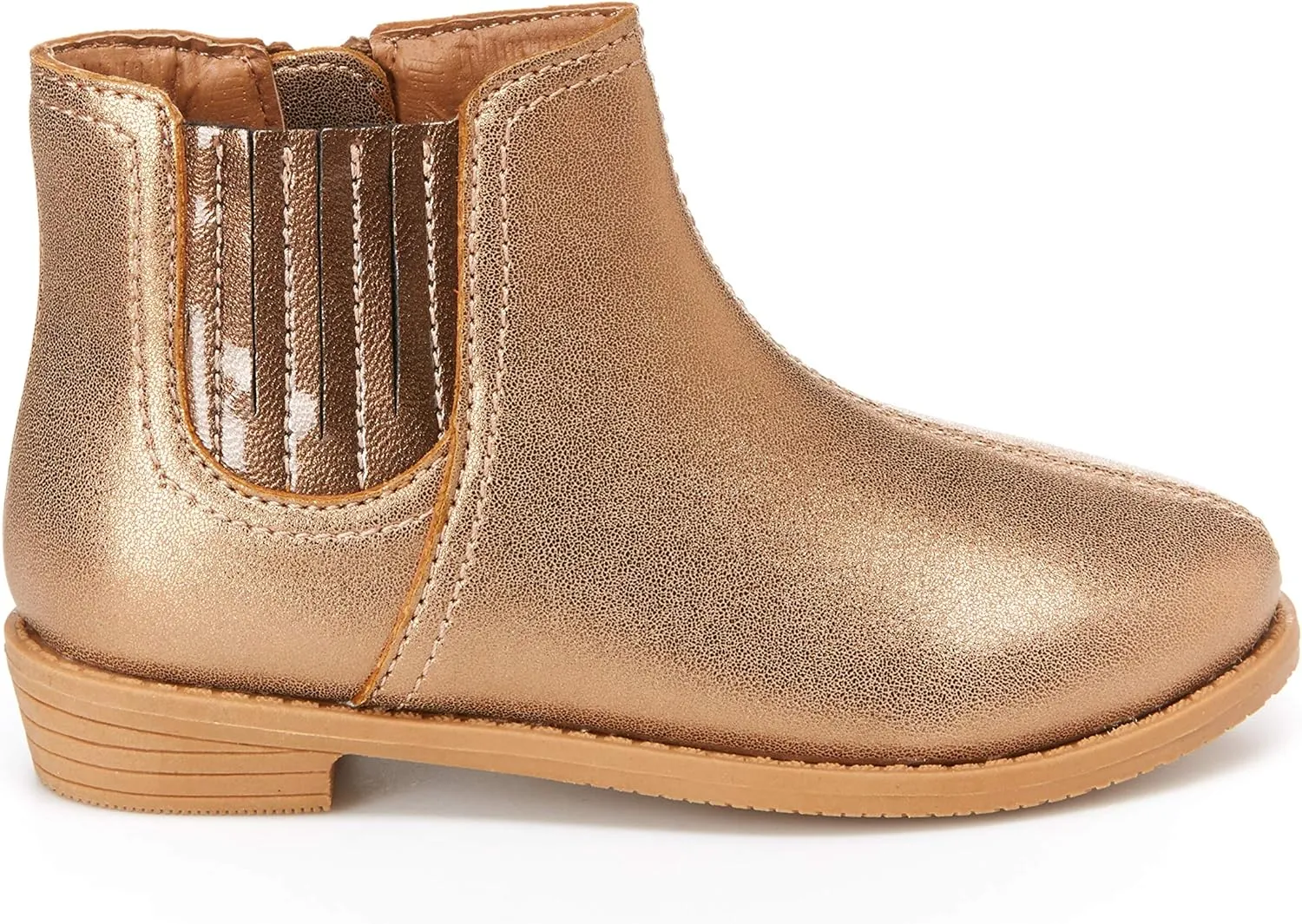 Simple Joys by Carter's Girl's Ella Chelsea Bootie Fashion Boot