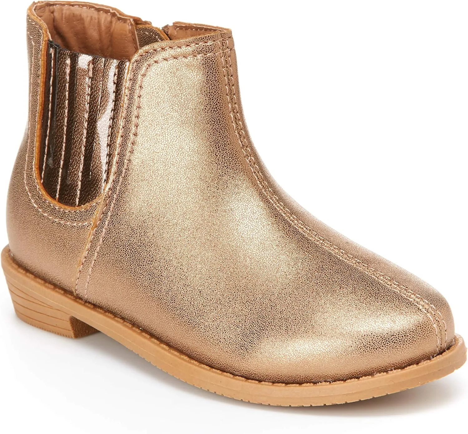 Simple Joys by Carter's Girl's Ella Chelsea Bootie Fashion Boot