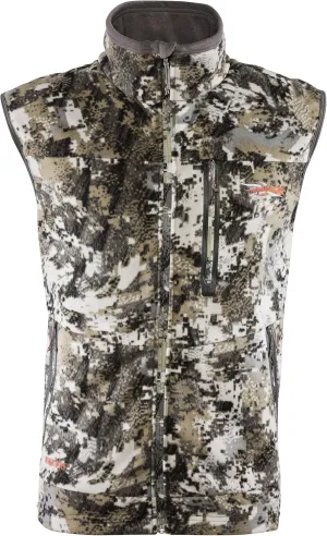 SITKA Gear Men's Stratus Windstopper Water Repellent Ultra-Quiet Fleece Hunting Vest