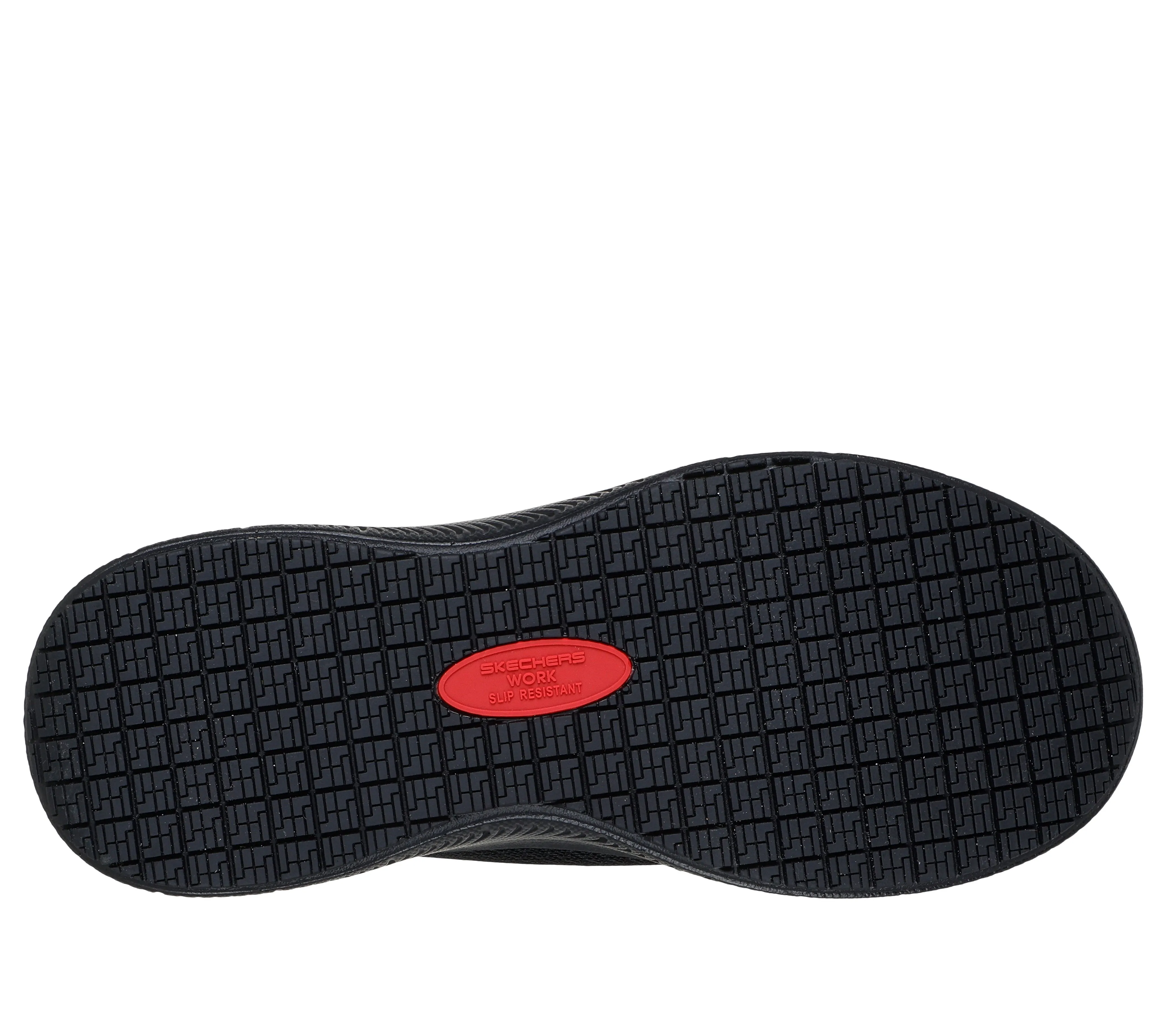 SKECHERS - 108144EC SLIP-INS WORK SUMMITS SR-ENSLEE BUNGEE TRAINER - BLACK