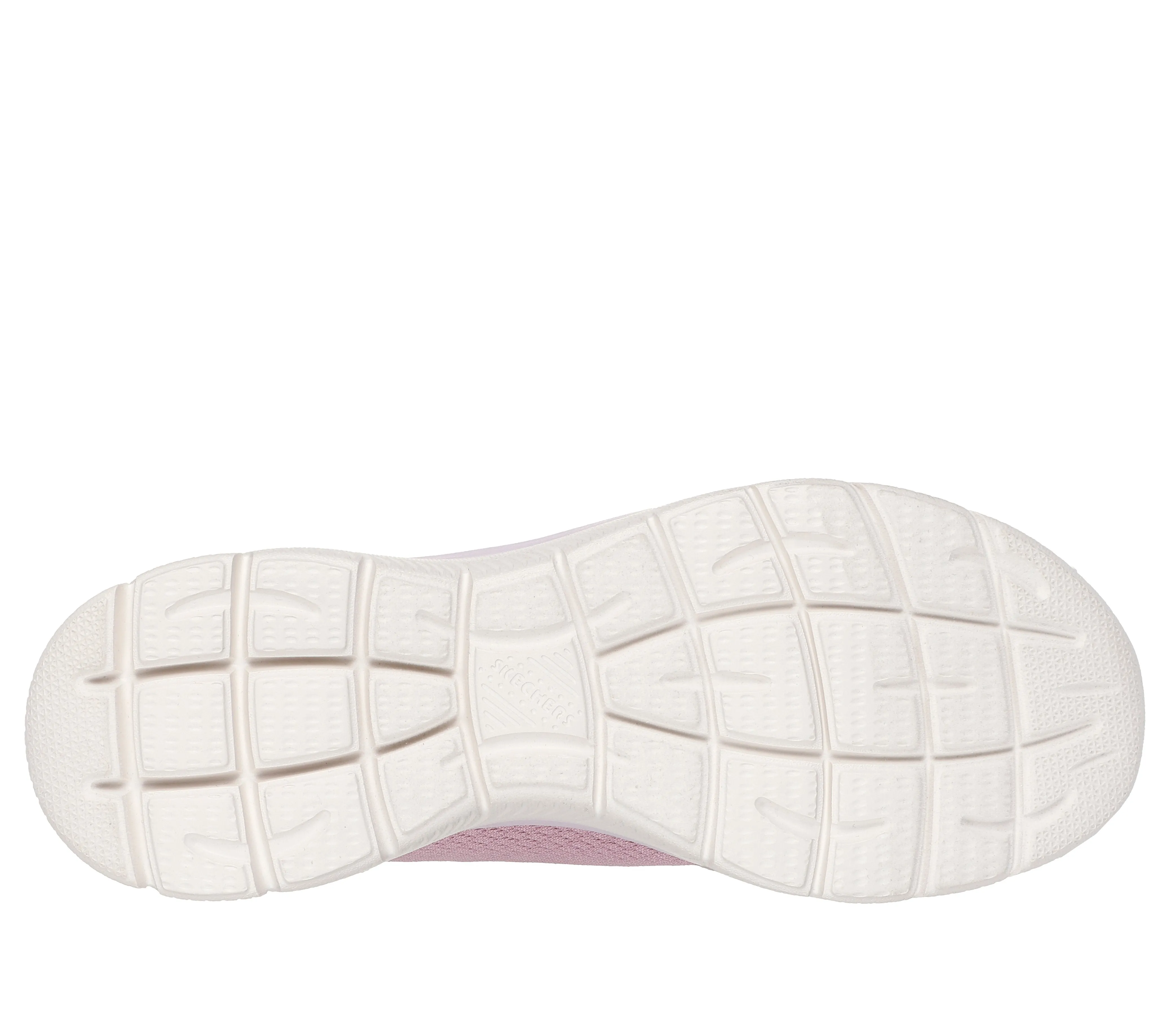 SKECHERS - 150268 SUMMITS-SUMMER BLUSH MESH BUNGEE SLIP-ON TRAINER - MAUVE