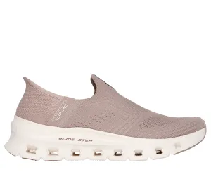 SKECHERS - 150422 GLIDE-STEP PRO-EVERYDAY CITIZEN KNIT SLIP-IN RUNNE - TAN