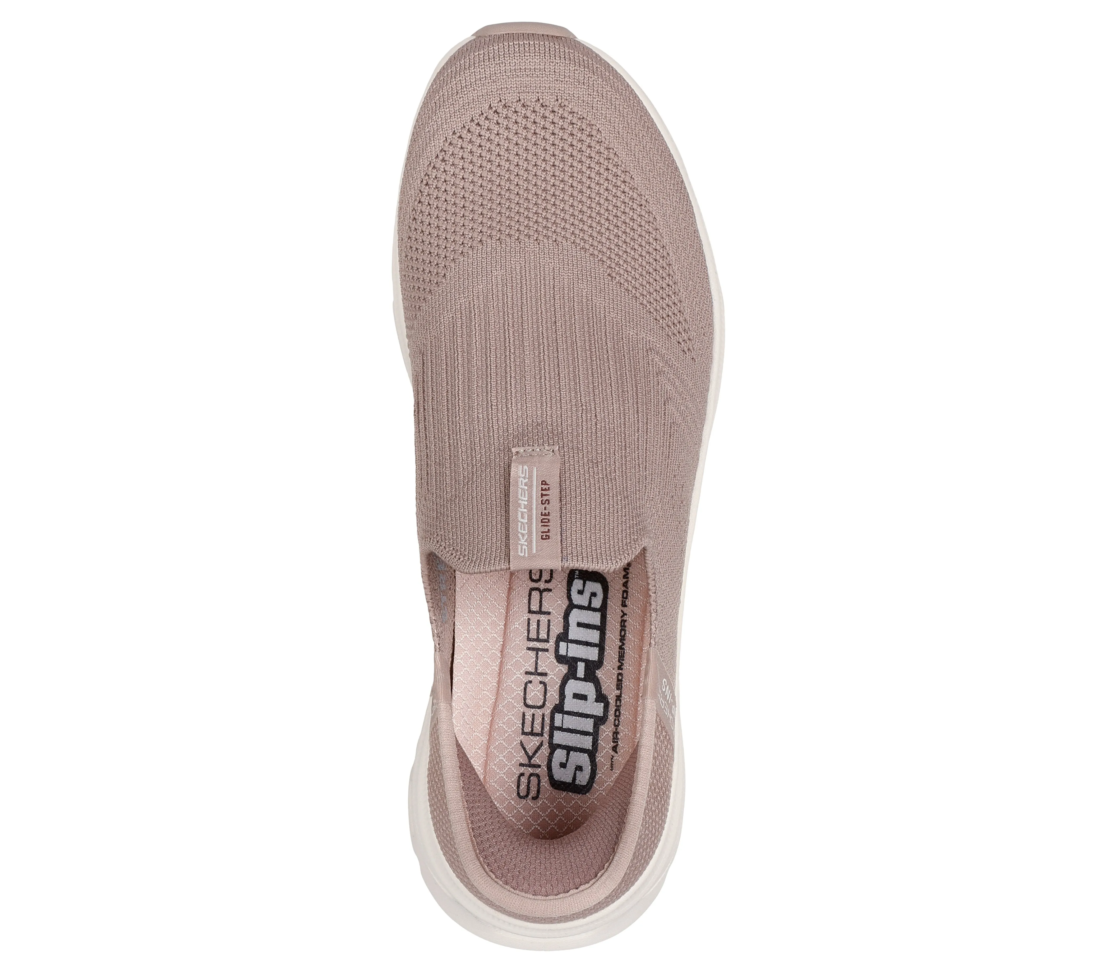 SKECHERS - 150422 GLIDE-STEP PRO-EVERYDAY CITIZEN KNIT SLIP-IN RUNNE - TAN