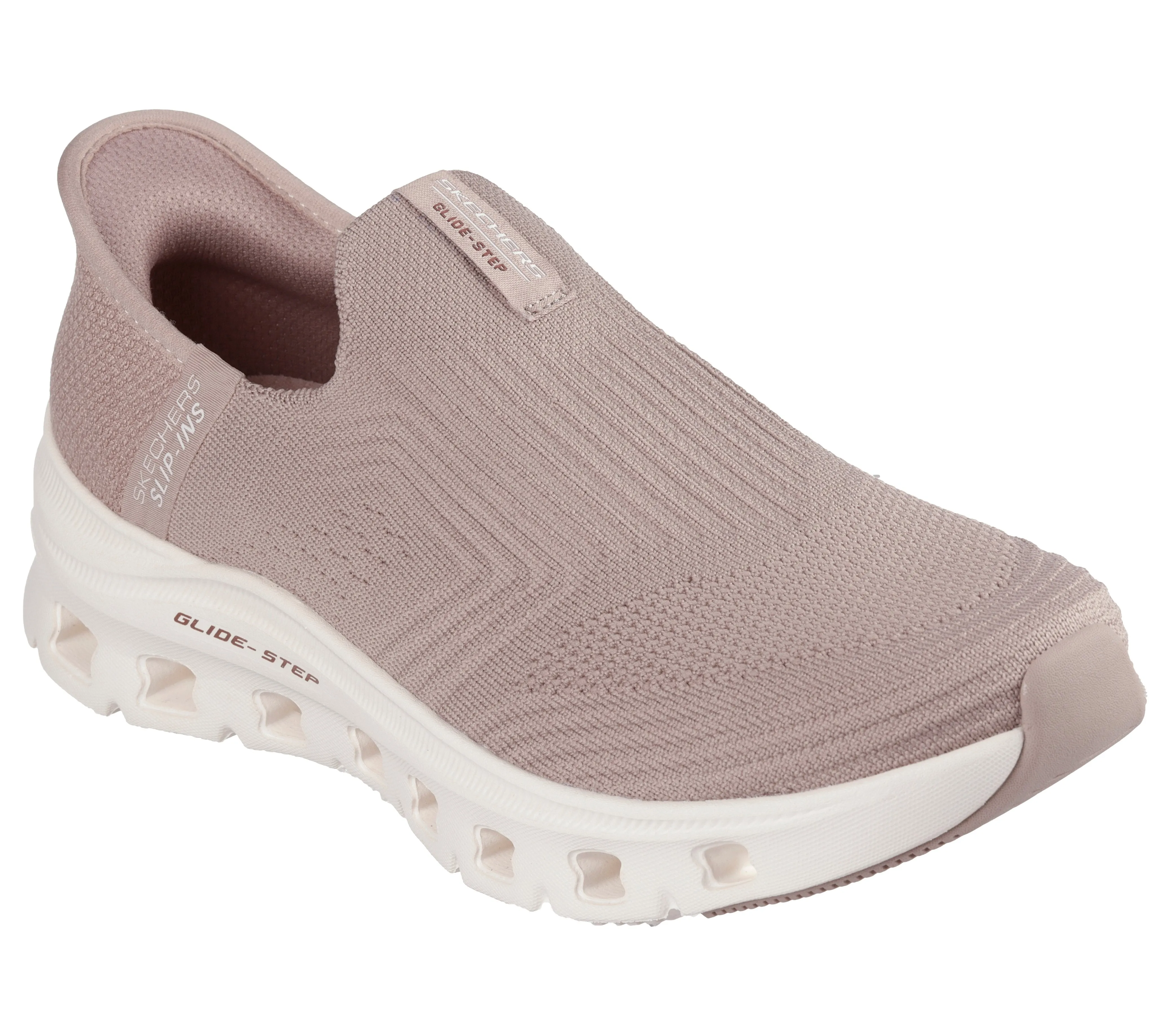 SKECHERS - 150422 GLIDE-STEP PRO-EVERYDAY CITIZEN KNIT SLIP-IN RUNNE - TAN