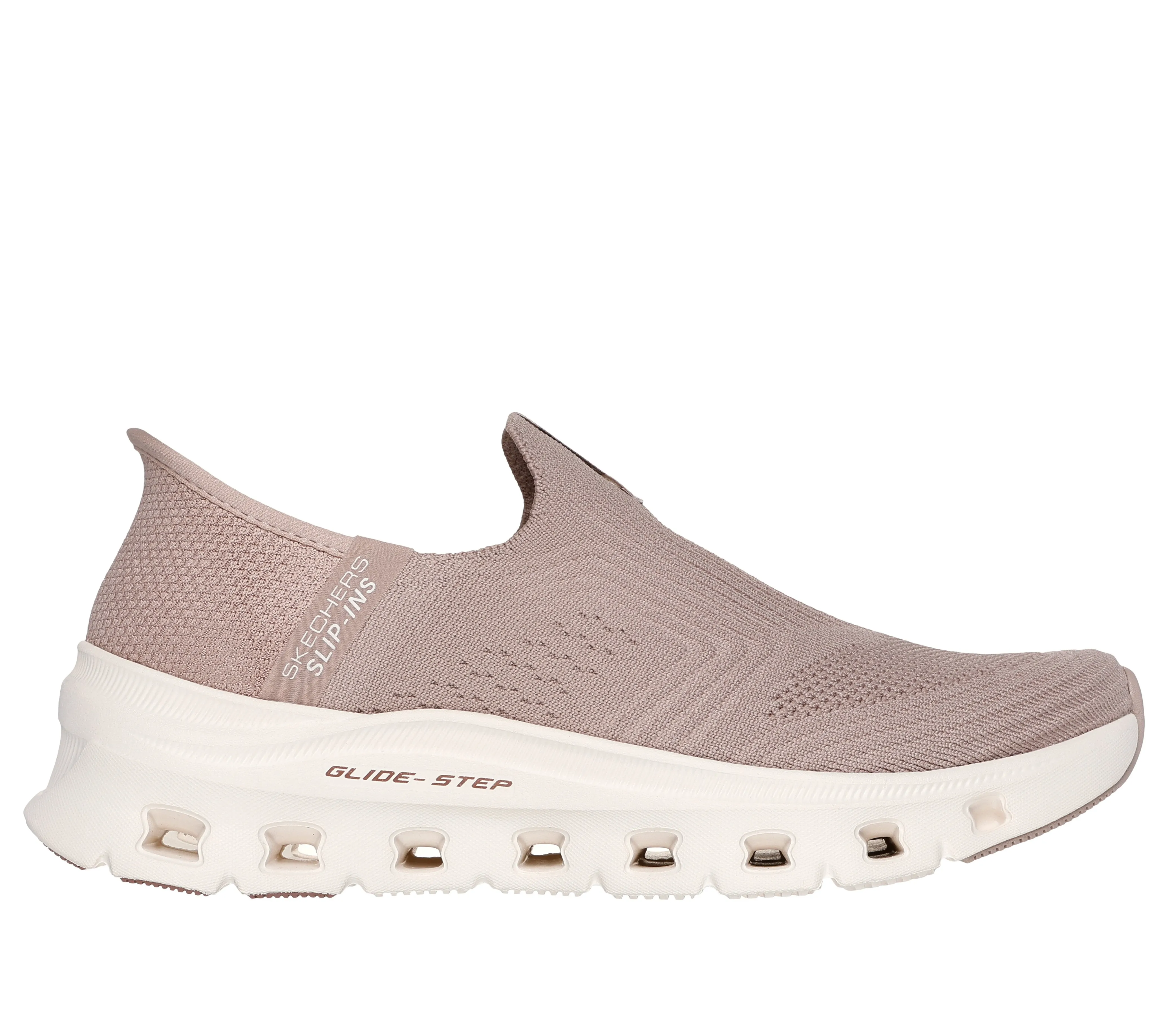 SKECHERS - 150422 GLIDE-STEP PRO-EVERYDAY CITIZEN KNIT SLIP-IN RUNNE - TAN