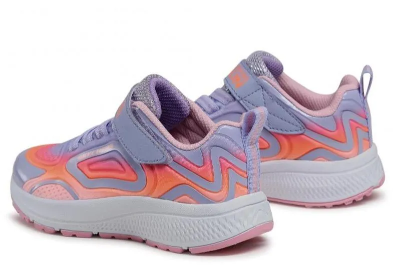 Skechers Girls GoRun Consistent Velcro Trainer 302400L