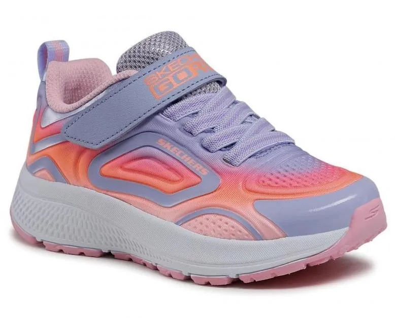 Skechers Girls GoRun Consistent Velcro Trainer 302400L