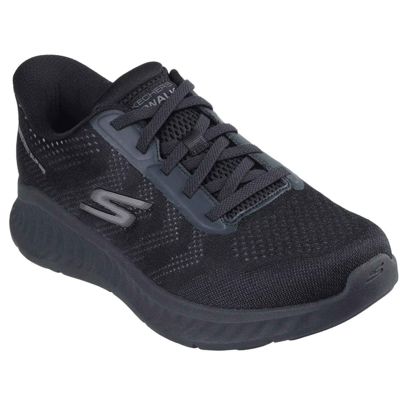 Skechers GO WALK Now - Payton Mens Slip Ins Trainers  216375/BBK