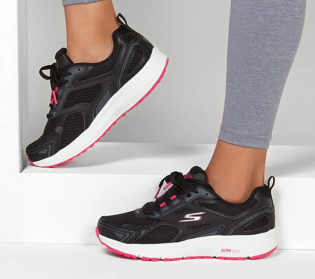 Skechers Ladies Go Run Consistent Trainer 128075