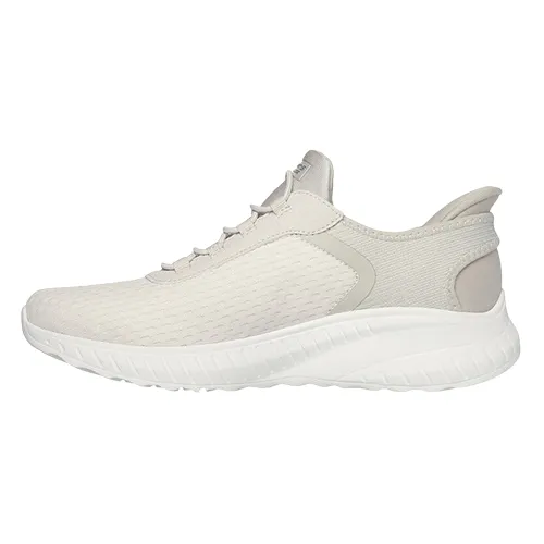 Skechers Ladies Slip On Trainers - 117504 Slip Ins - Off White