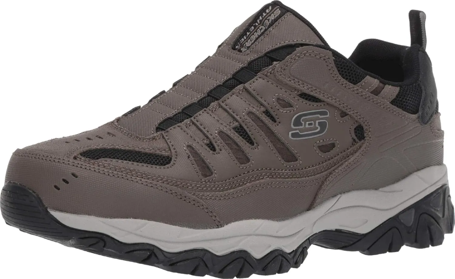 Skechers Men's After Burn M Fit - Wonted Slip-On Trainer