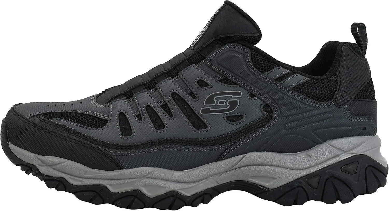 Skechers Men's After Burn M Fit - Wonted Slip-On Trainer