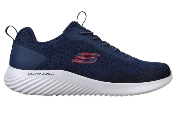 Skecher's Men's Slip On Bounder Trainer  232377