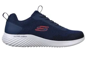 Skecher's Men's Slip On Bounder Trainer  232377