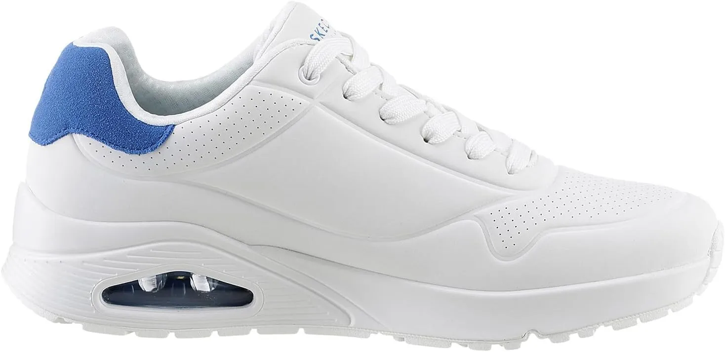 Skechers UNO Suited On Air Men's Low Trainers White Synthetic