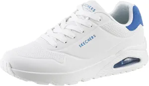 Skechers UNO Suited On Air Men's Low Trainers White Synthetic
