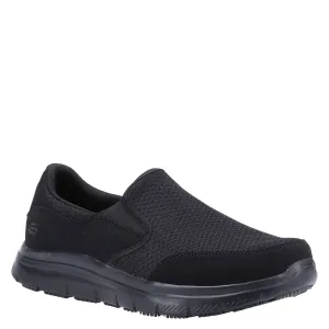Skechers Work McAllen Wide Fit Slip Resistant Occupational Shoes