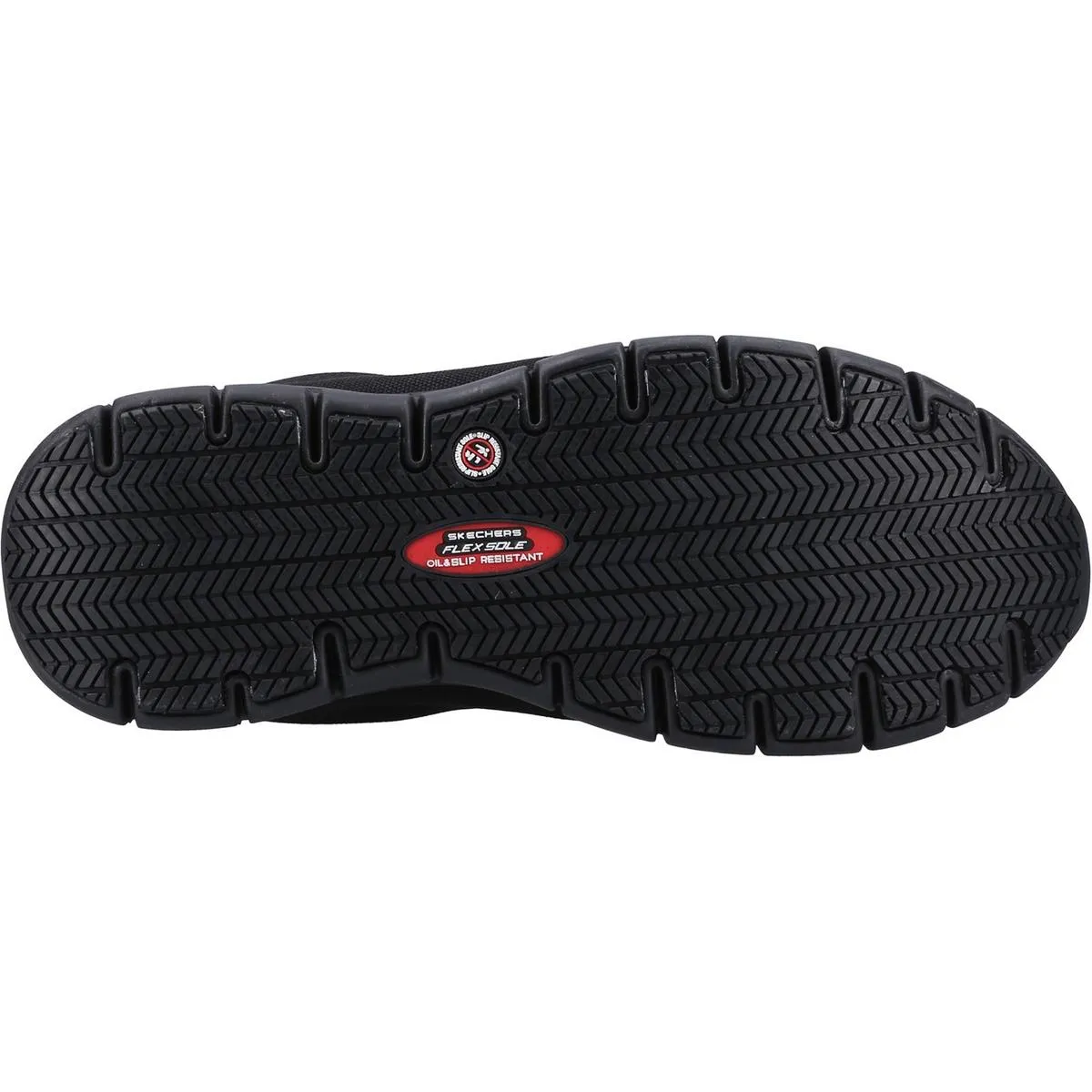 Skechers Workwear Sure Track Jixie Safety Shoes Black