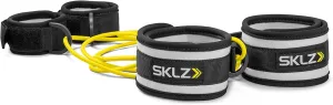 SKLZ Bump-N-Pass Volleyball Trainer with Resistance Bands for Improved Passing Technique, Black