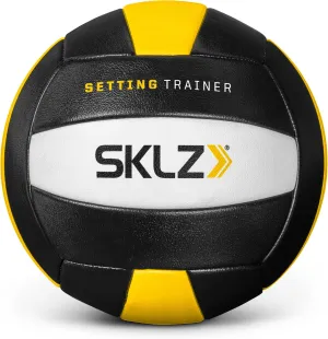 SKLZ Setting Trainer for Indoor/Outdoor Volleyball Setting Training Weighted Ball