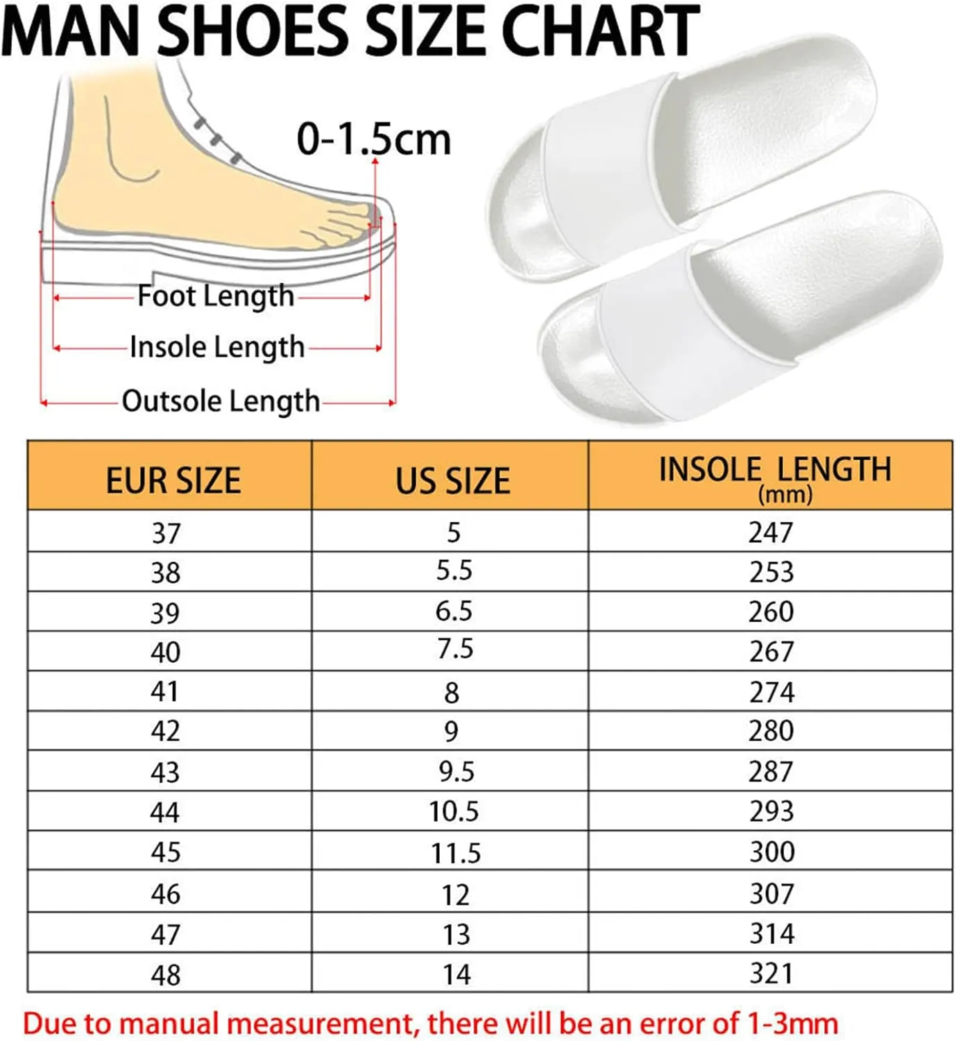 Slide Sandals Slippers for Women and Men, Cozy PU Uppers EVA Sole Non Slip Quick Drying Shower Shoes Bathroom Office