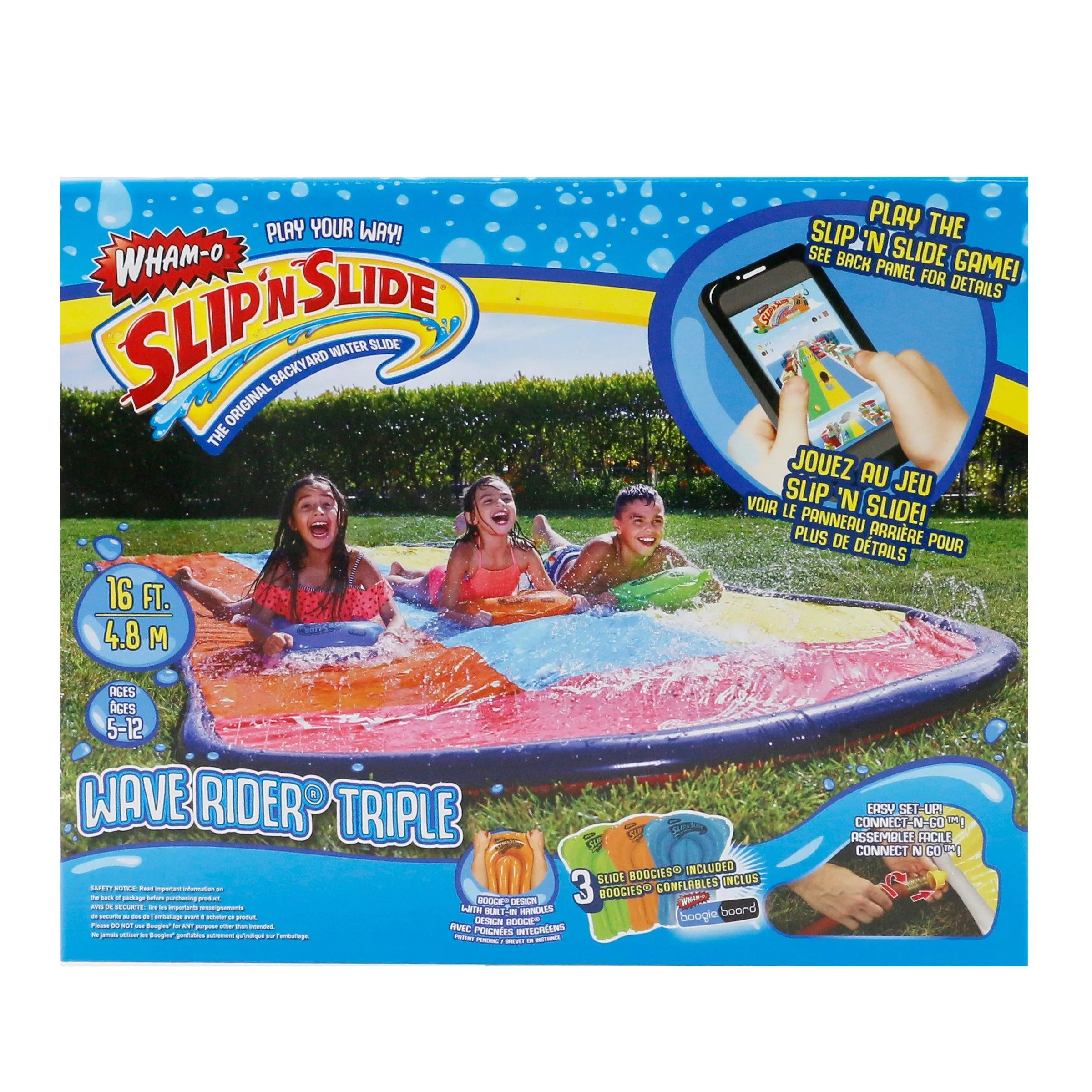 Slip 'N Slide® Triple Wave Rider®