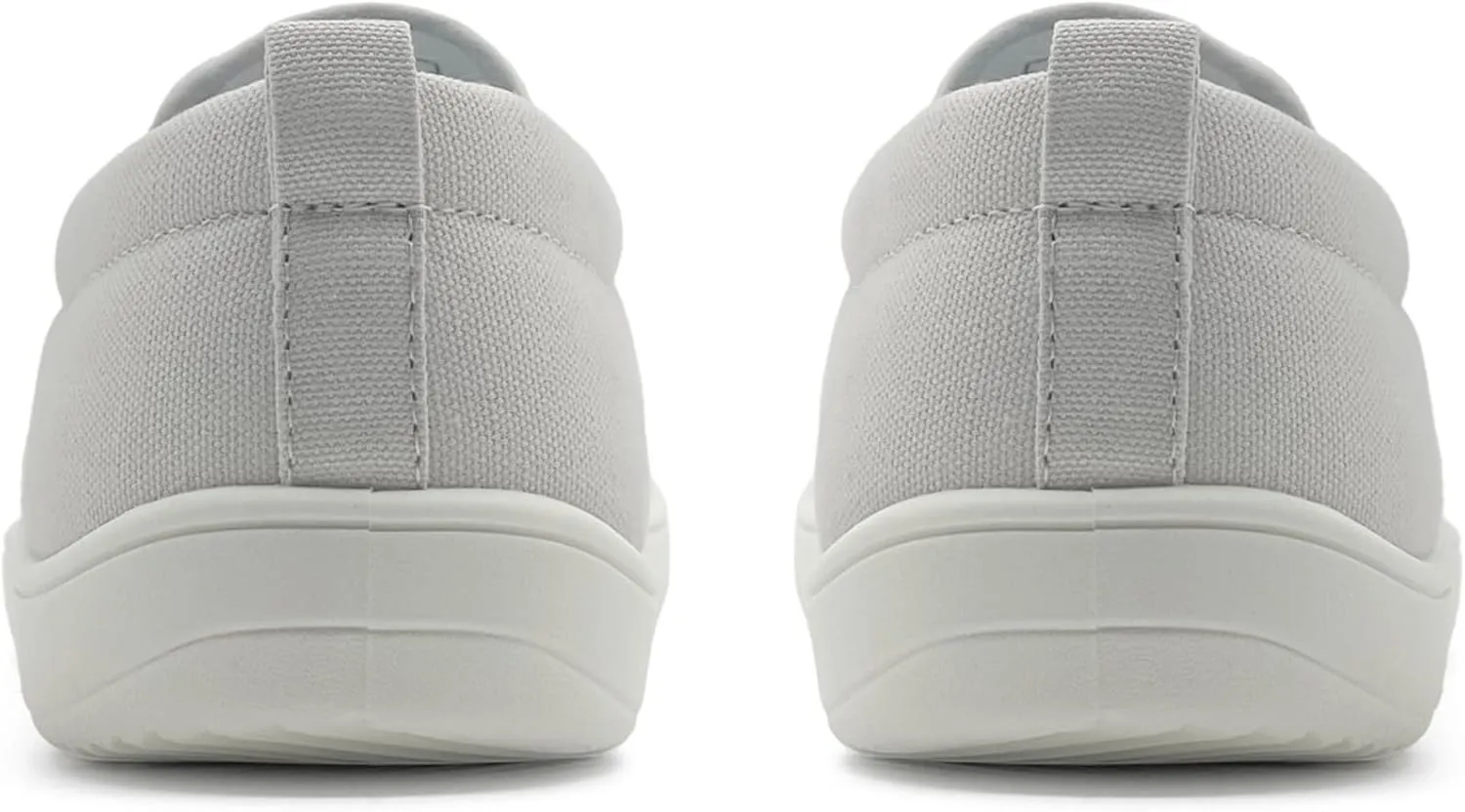 Slip on Shoes for Men, Classic Canvas Casual Shoes Comfortable Flats Men's White Loafers Low Top Sneakers Hands Free