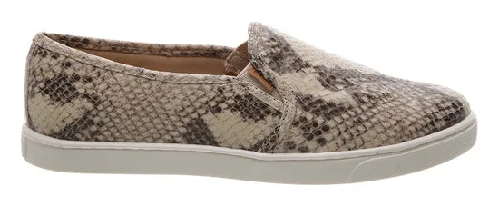 Slip On Snakeskin Trainer